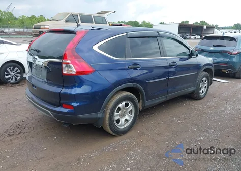 2015 Honda Cr-V Lx z USA, uszkodzony, nr VIN 3CZRM3H31FG706713